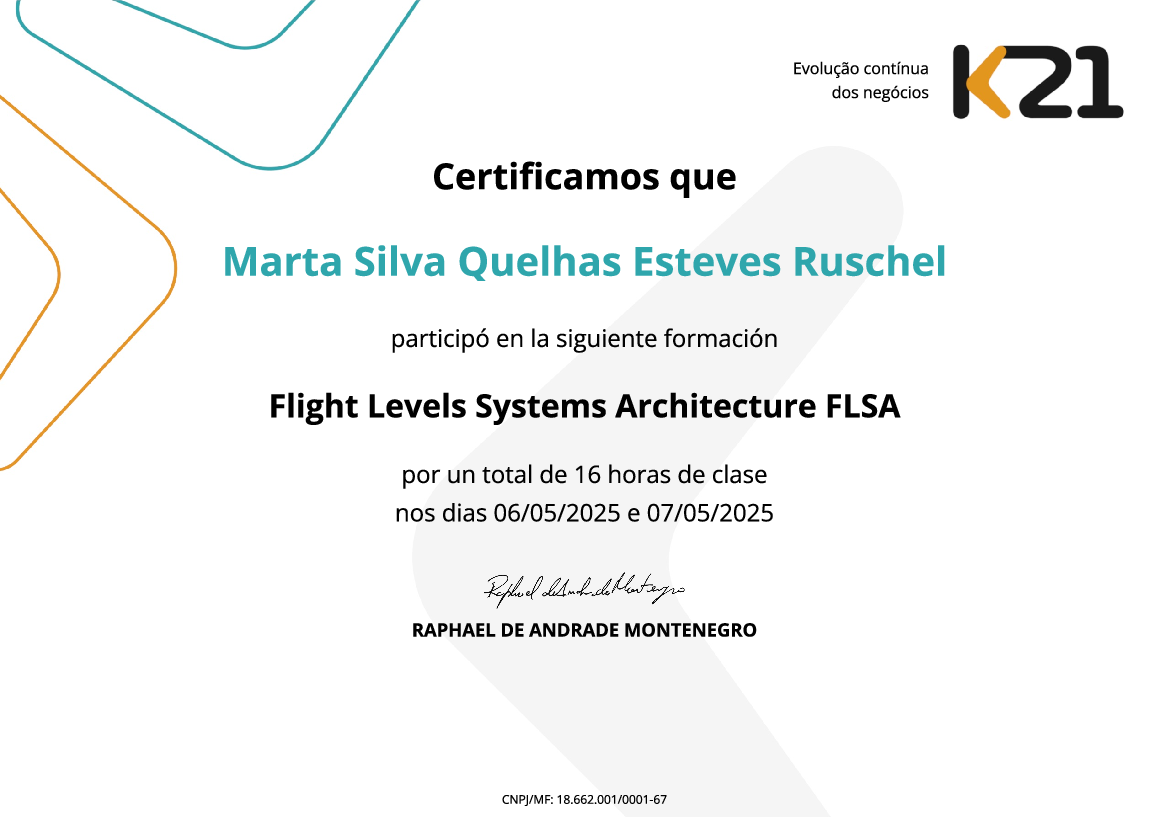 Certificado K21